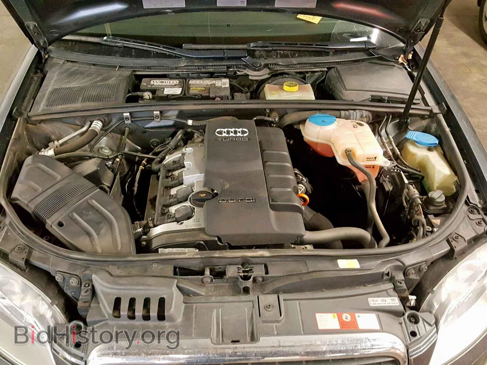 2005 AUDI A4 - VIN: WAUKF68E95A471962 - Фото 7