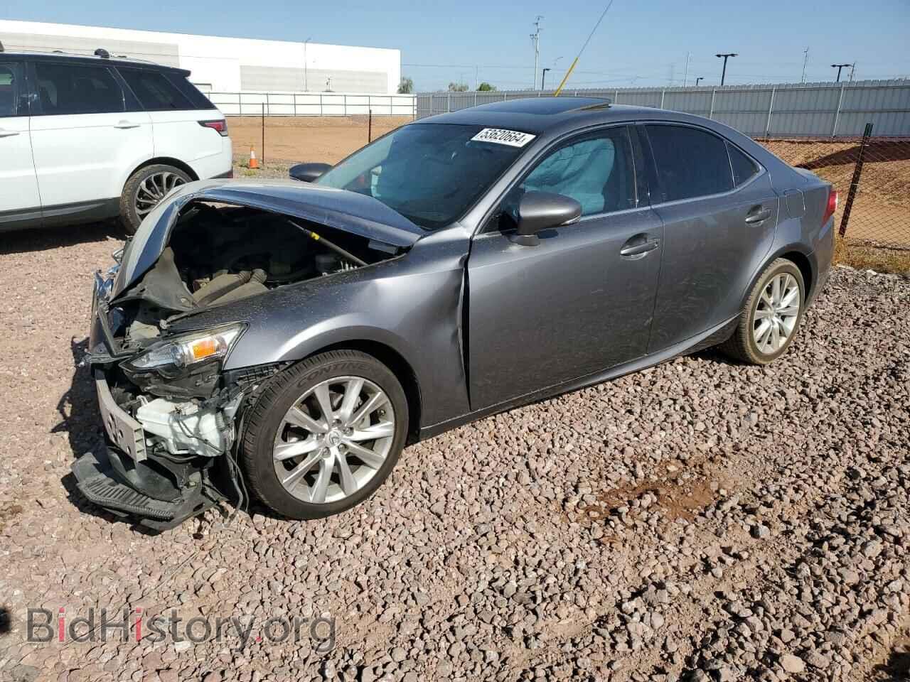 Фотография JTHBF1D27E5035104 - LEXUS IS 2014