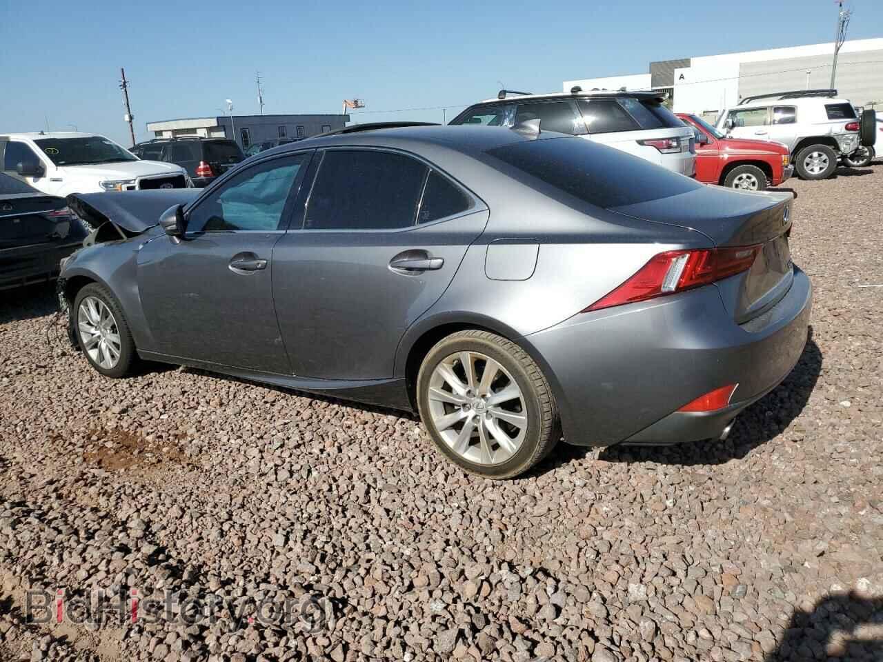2014 LEXUS IS - VIN: JTHBF1D27E5035104 - Фото 2