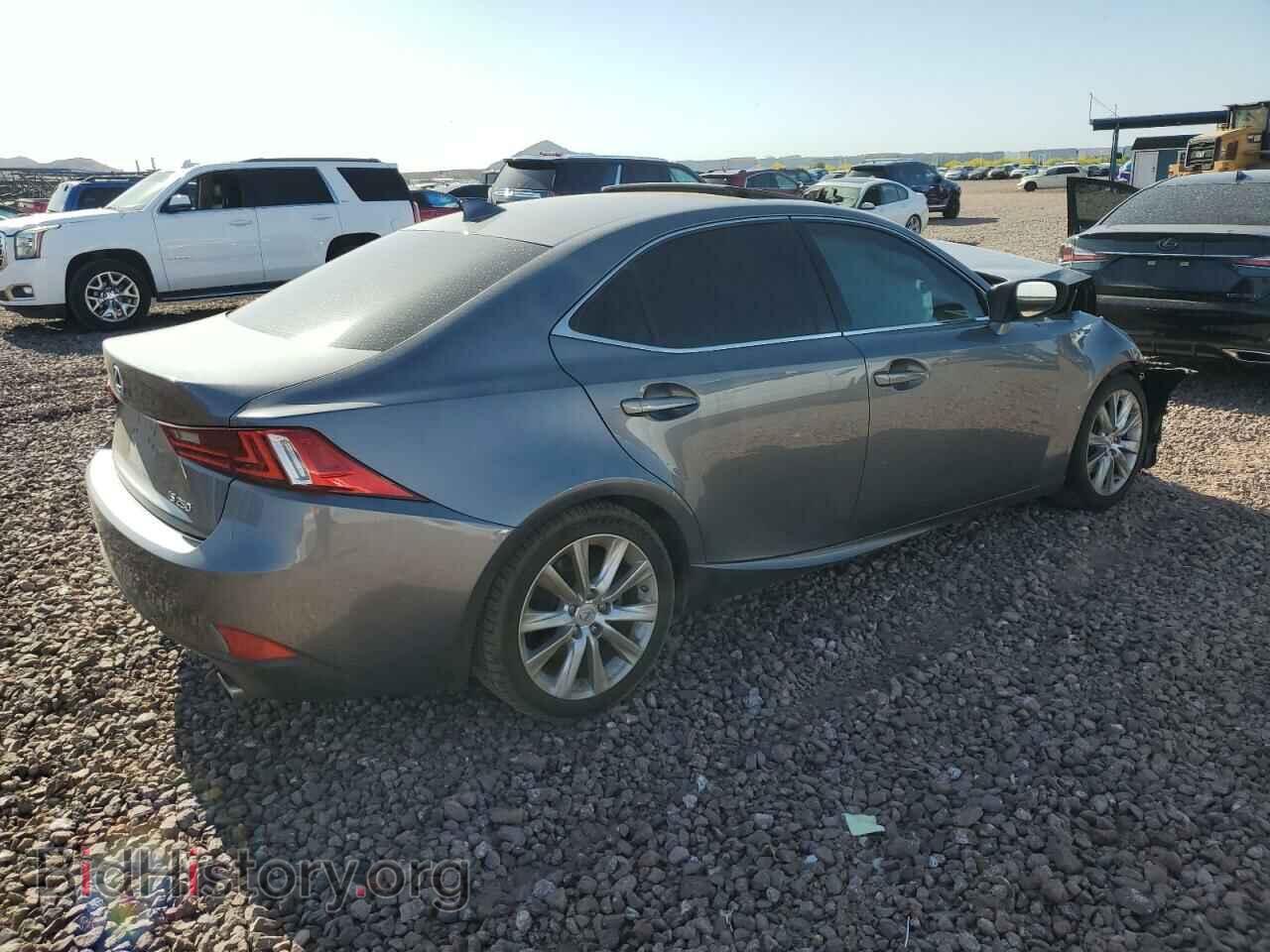 2014 LEXUS IS - VIN: JTHBF1D27E5035104 - Фото 3