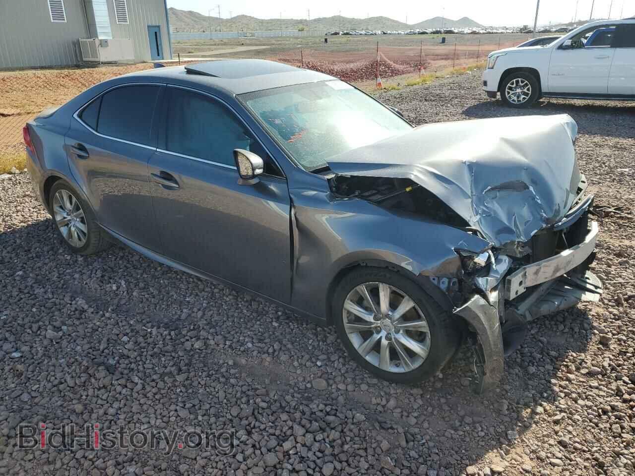 2014 LEXUS IS - VIN: JTHBF1D27E5035104 - Фото 4