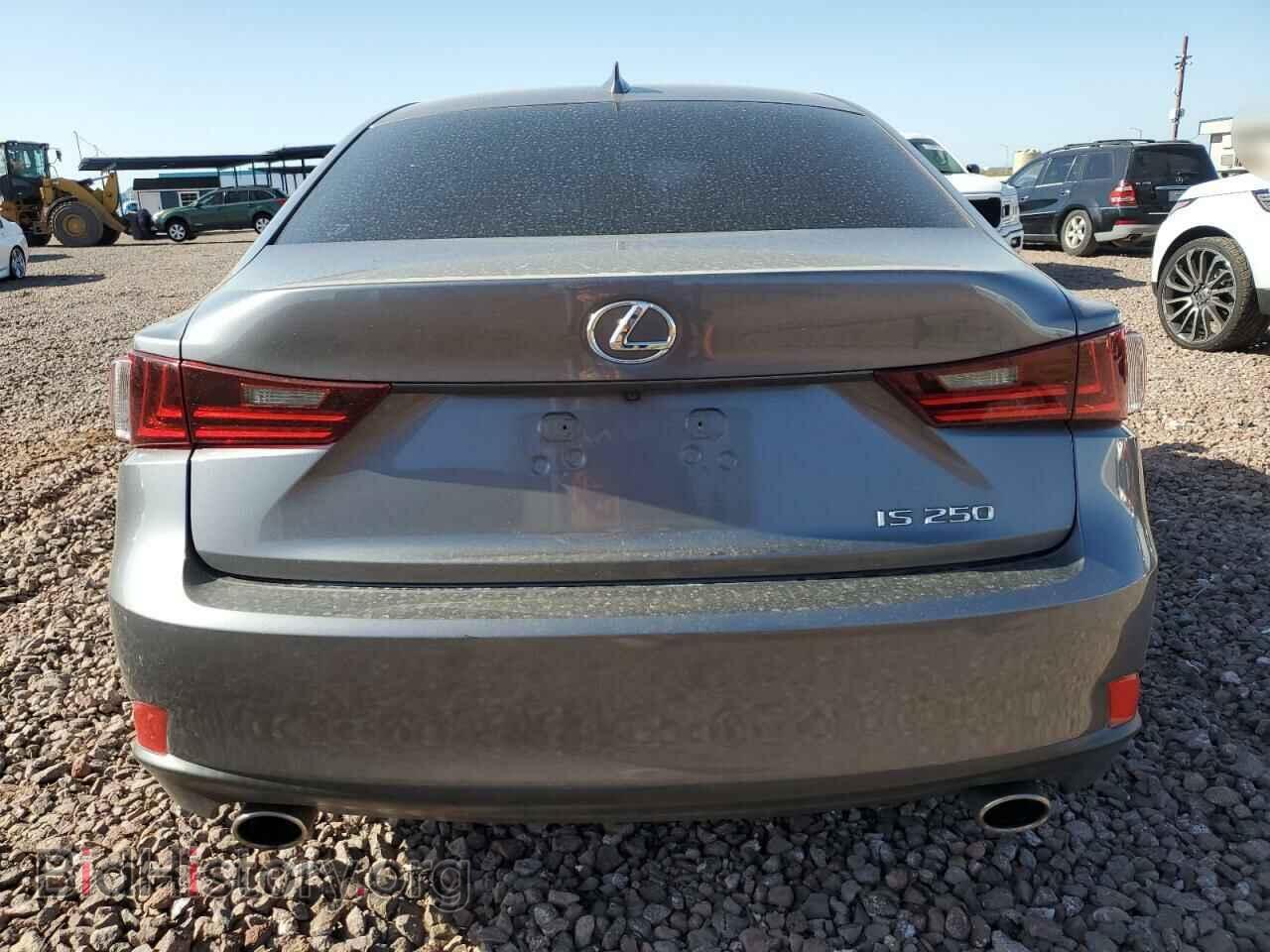 2014 LEXUS IS - VIN: JTHBF1D27E5035104 - Фото 6