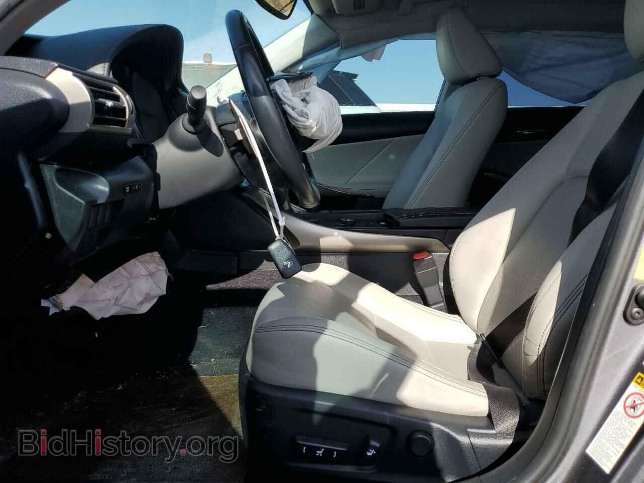 2014 LEXUS IS - VIN: JTHBF1D27E5035104 - Фото 7