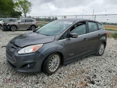 2015 Ford CMAX PREMIUM SEL, серый — VIN 1FADP5CU1FL103126, Copart