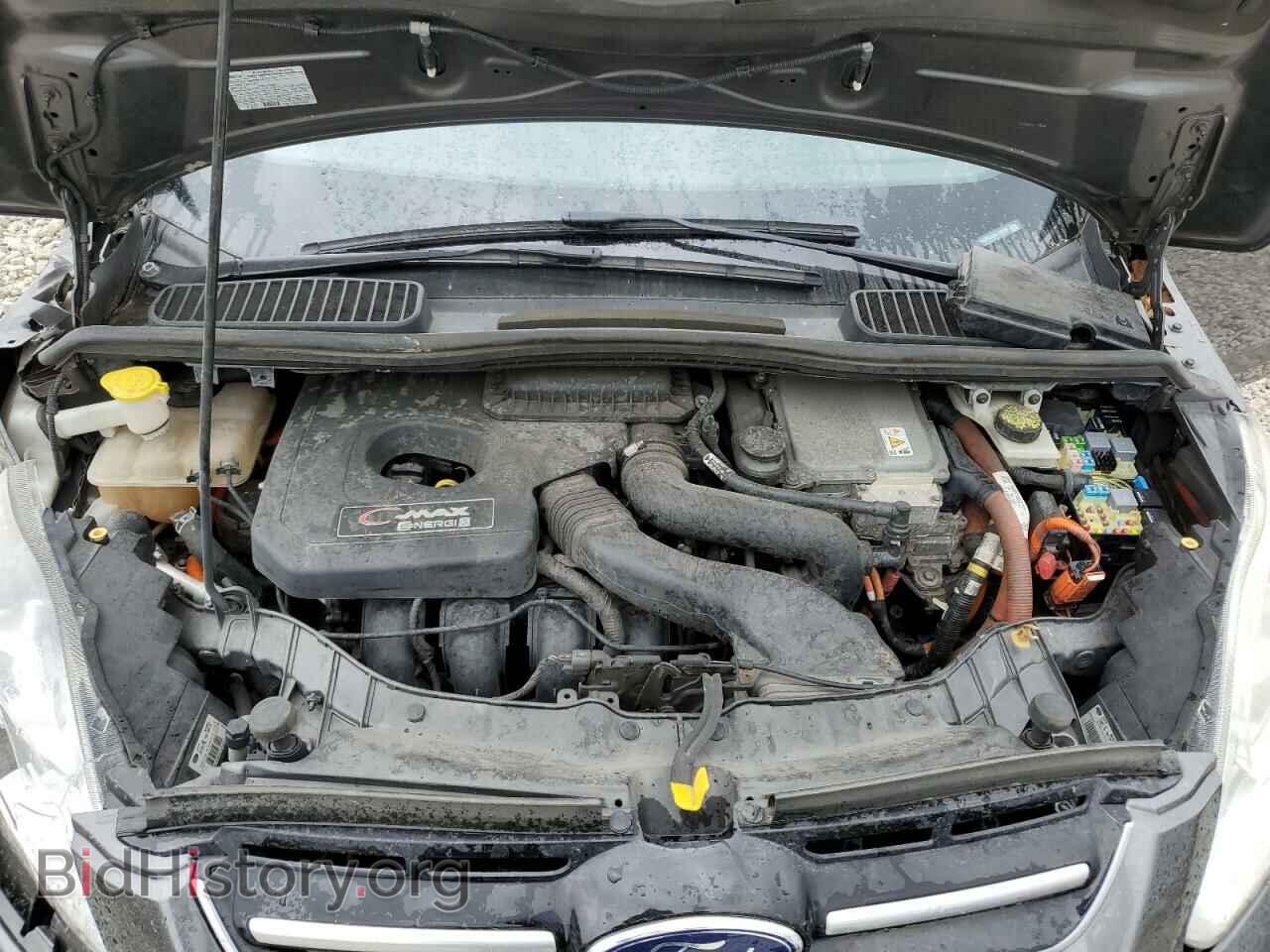 2015 FORD CMAX - VIN: 1FADP5CU1FL103126 - Фото 12
