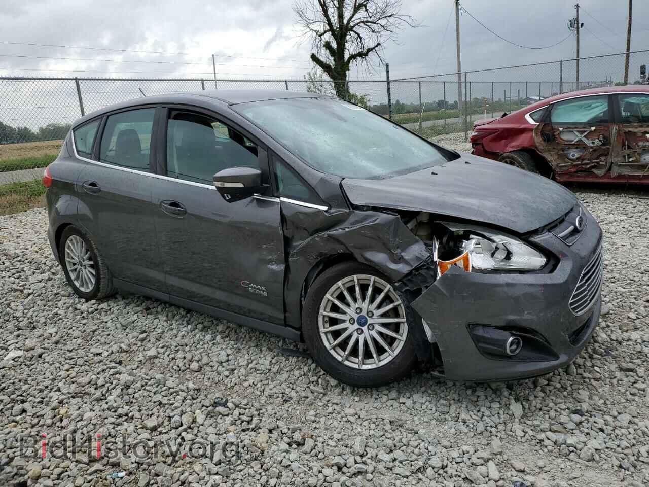 2015 FORD CMAX - VIN: 1FADP5CU1FL103126 - Фото 4