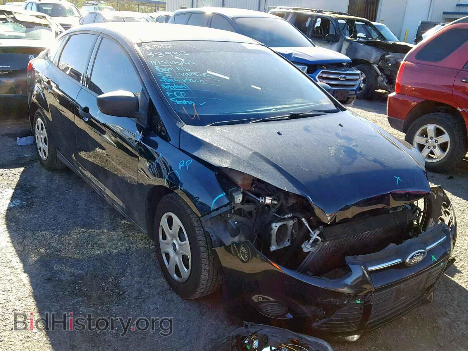 Photo 1FAHP3E24CL101304 - FORD FOCUS 2012