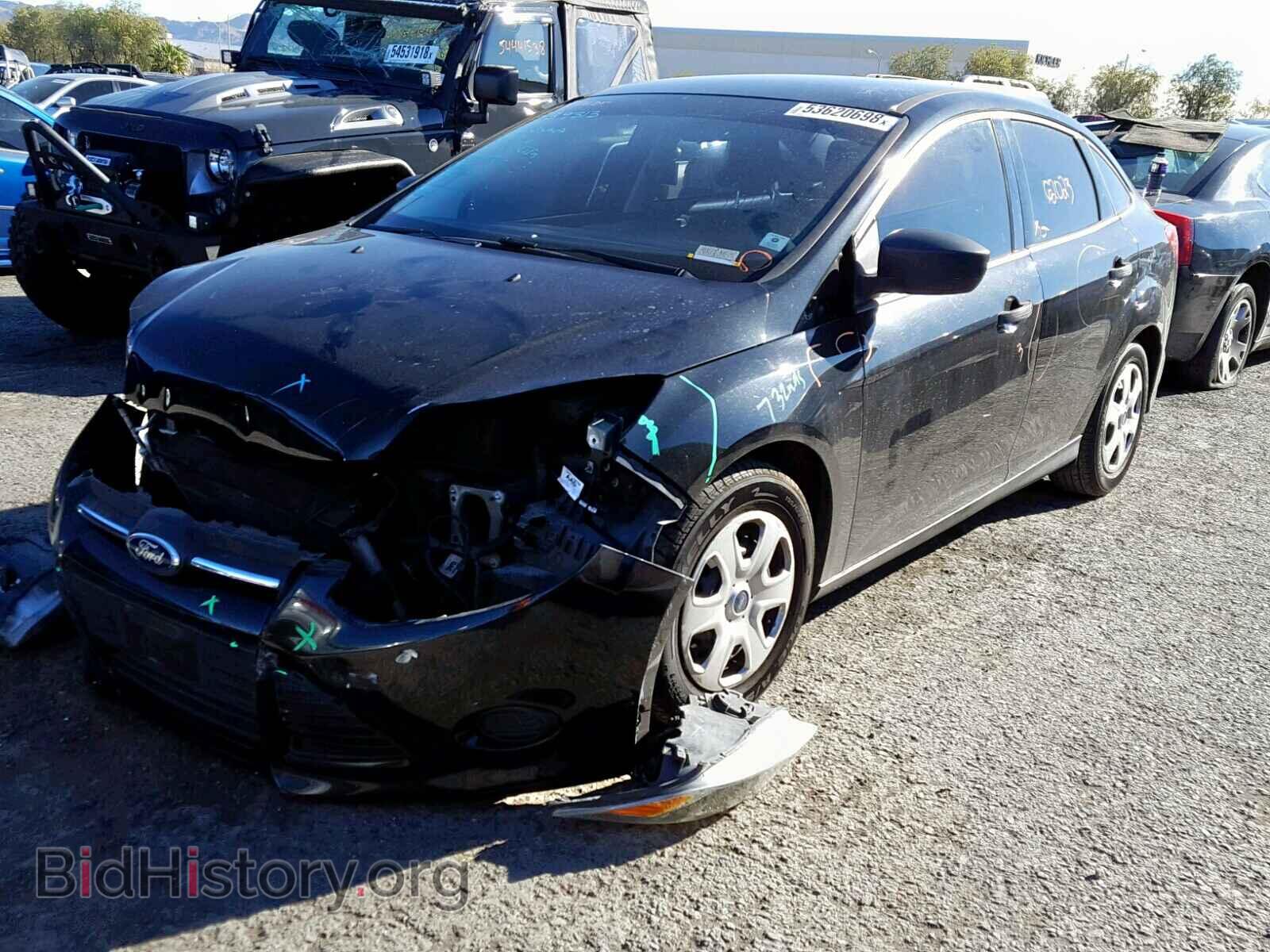 2012 FORD FOCUS - VIN: 1FAHP3E24CL101304 - Photo 2