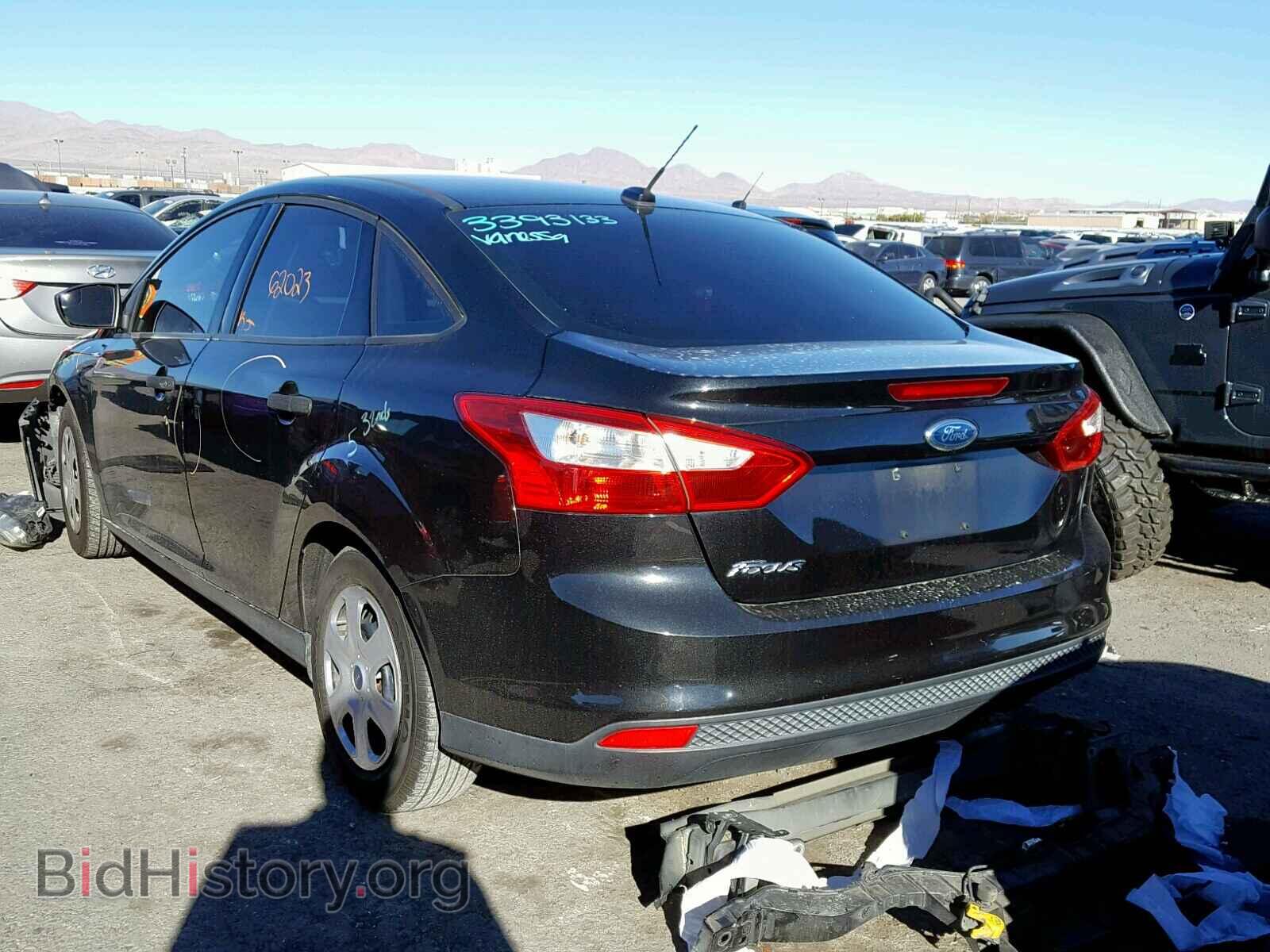 2012 FORD FOCUS - VIN: 1FAHP3E24CL101304 - Photo 3
