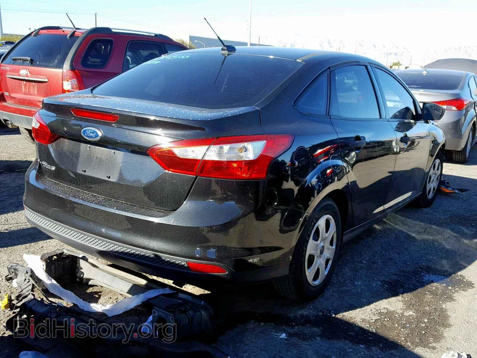 2012 FORD FOCUS - VIN: 1FAHP3E24CL101304 - Photo 4