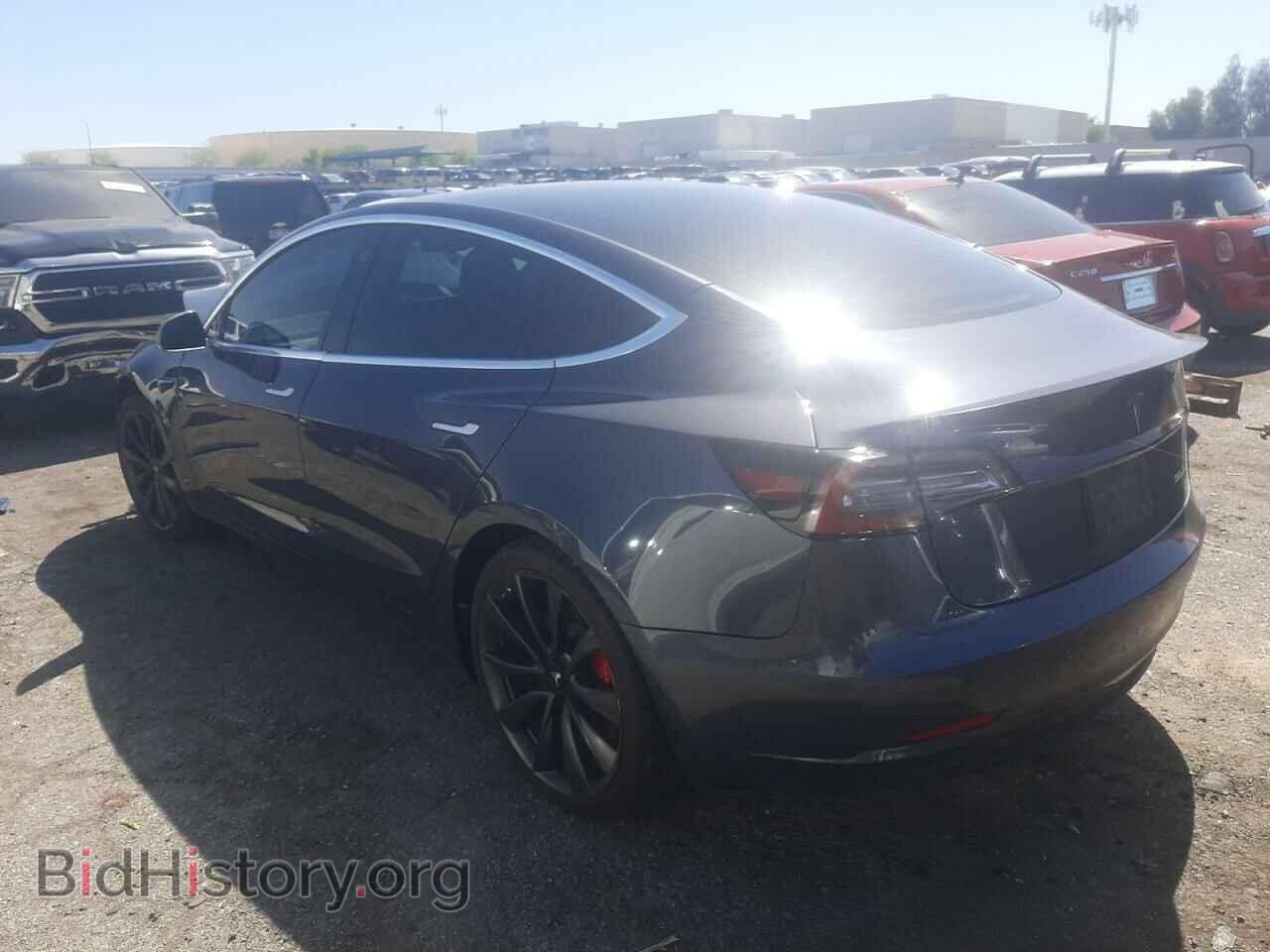 2020 TESLA MODEL 3 - VIN: 5YJ3E1EC5LF623711 - Фото 2