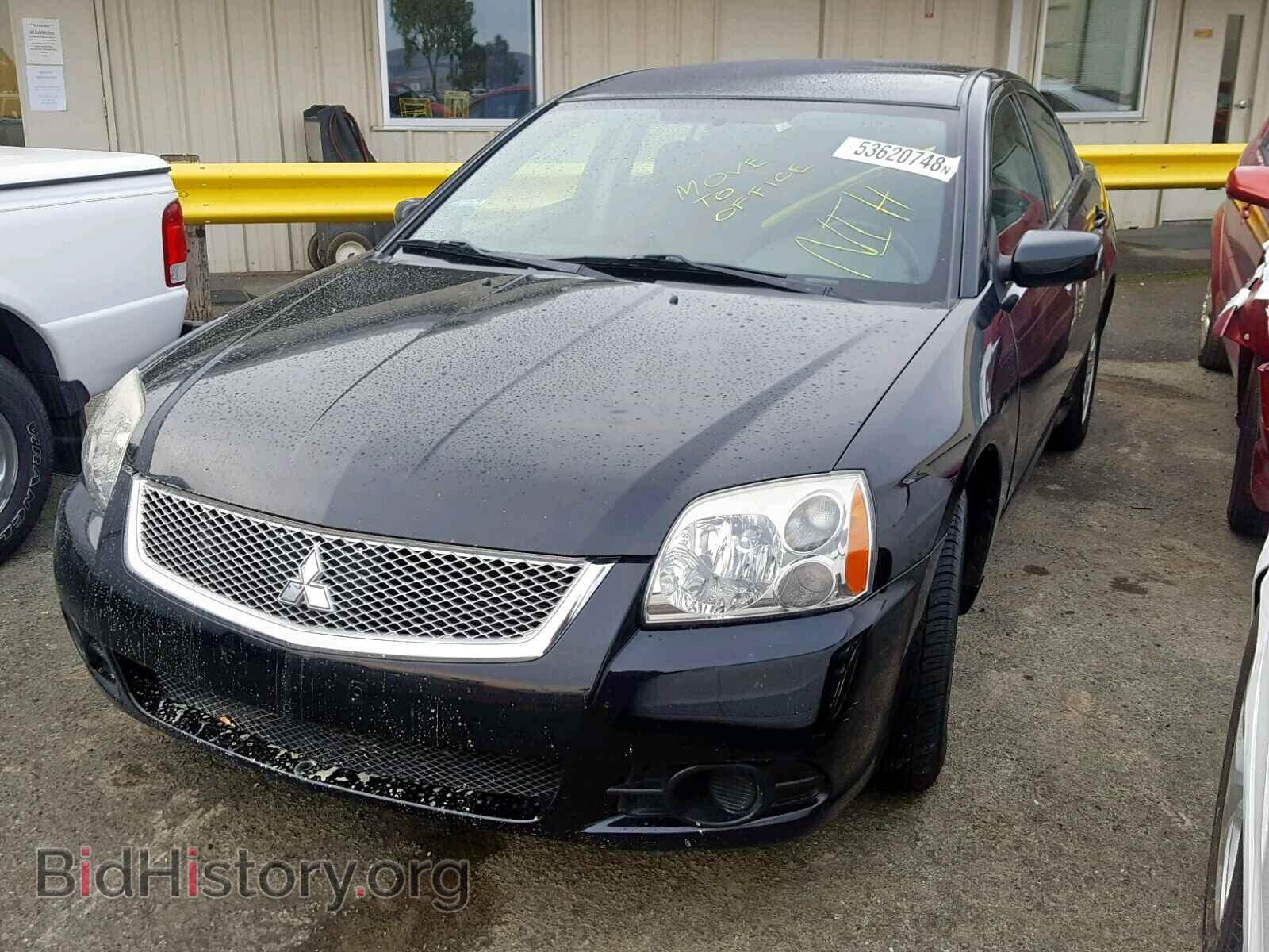 2012 MITSUBISHI GALANT - VIN: 4A32B2FF2CE023360 - Фото 2