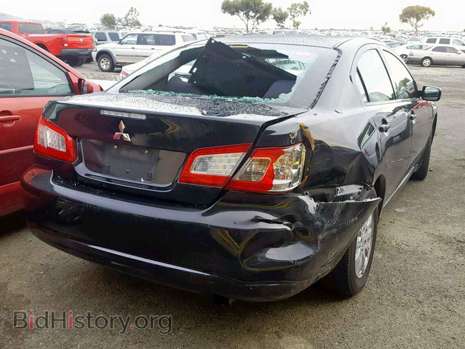 2012 MITSUBISHI GALANT - VIN: 4A32B2FF2CE023360 - Фото 4