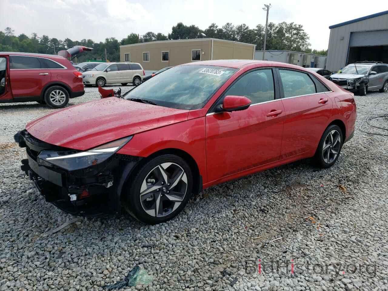 Photo 5NPLP4AG8PH109976 - HYUNDAI ELANTRA 2023