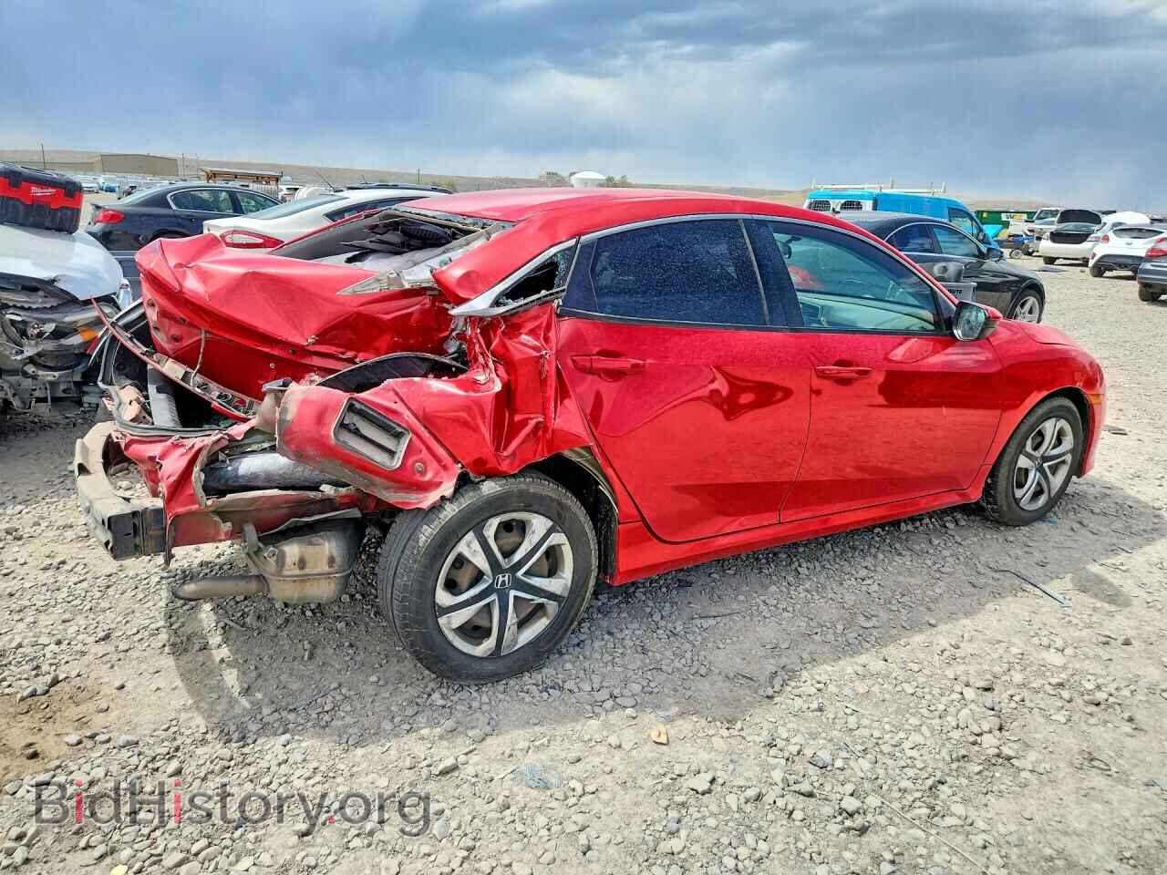 2016 HONDA CIVIC - VIN: 2HGFC2F50GH566912 - Фото 3