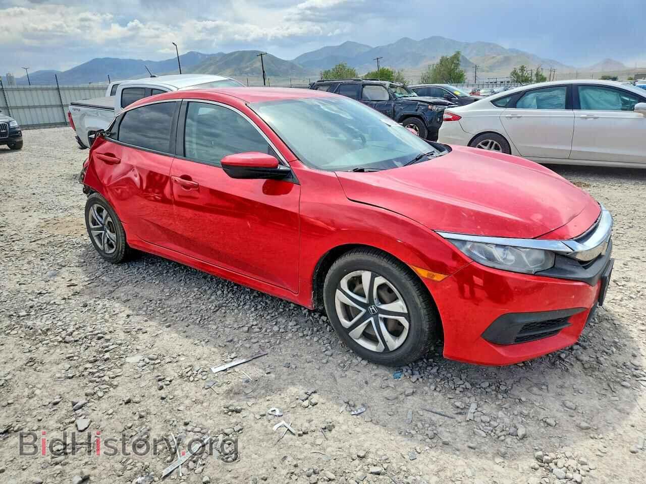 2016 HONDA CIVIC - VIN: 2HGFC2F50GH566912 - Фото 4