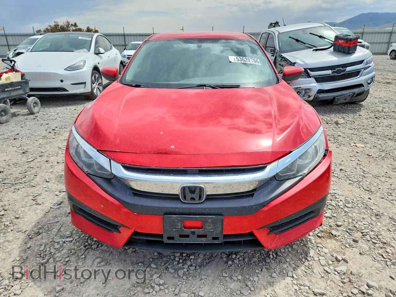 2016 HONDA CIVIC - VIN: 2HGFC2F50GH566912 - Фото 5