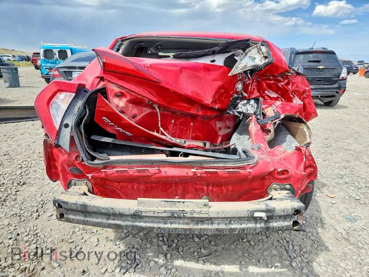 2016 HONDA CIVIC - VIN: 2HGFC2F50GH566912 - Фото 6