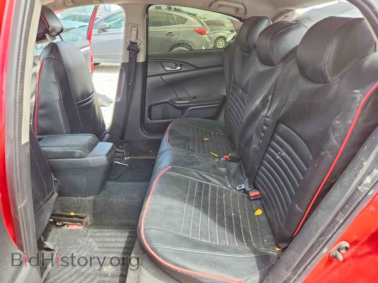 2016 HONDA CIVIC - VIN: 2HGFC2F50GH566912 - Фото 10