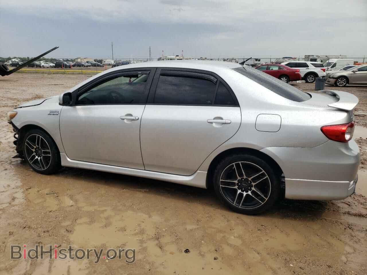 2011 TOYOTA COROLLA - VIN: 2T1BU4EE3BC616180 - Фото 2