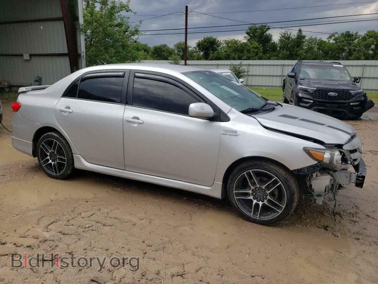 2011 TOYOTA COROLLA - VIN: 2T1BU4EE3BC616180 - Фото 4