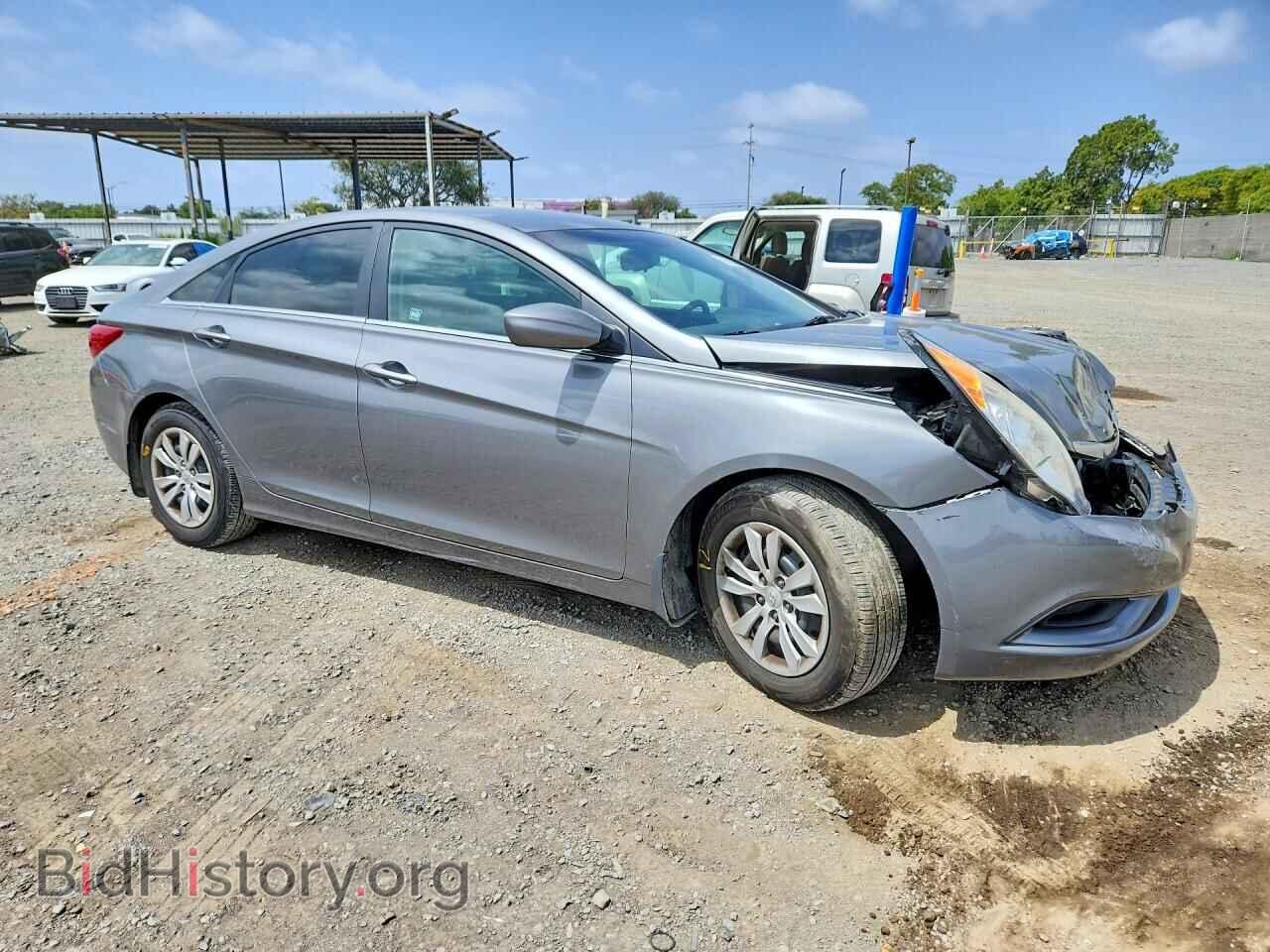 2013 HYUNDAI SONATA - VIN: 5NPEB4AC2DH598536 - Фото 4