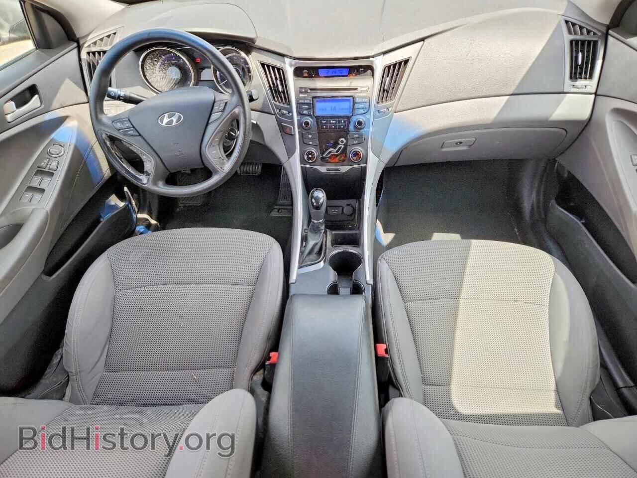 2013 HYUNDAI SONATA - VIN: 5NPEB4AC2DH598536 - Фото 8