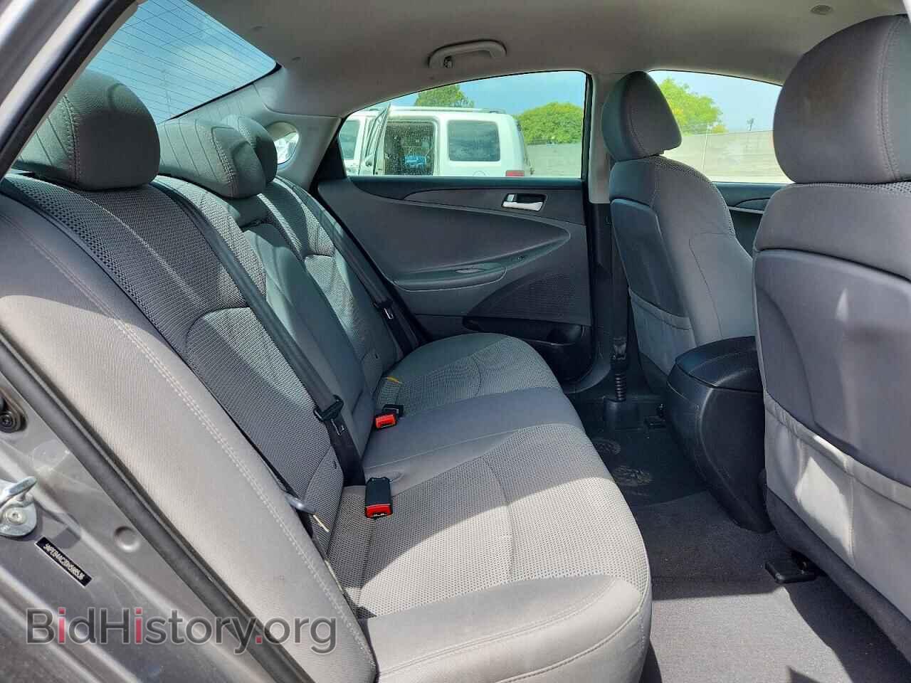 2013 HYUNDAI SONATA - VIN: 5NPEB4AC2DH598536 - Фото 10