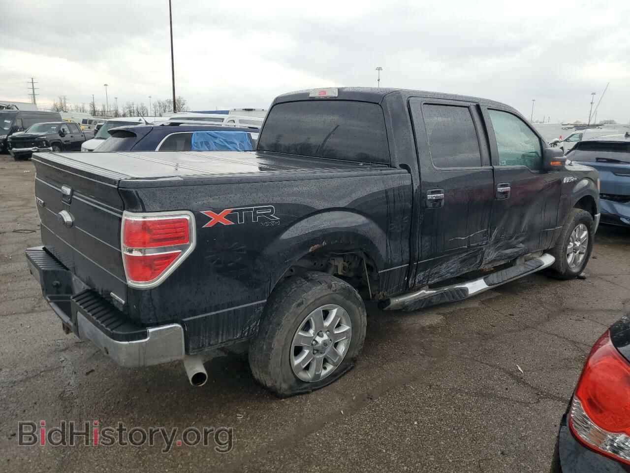 2014 FORD F-150 - VIN: 1FTFW1EFXEFA80262 - Фото 3