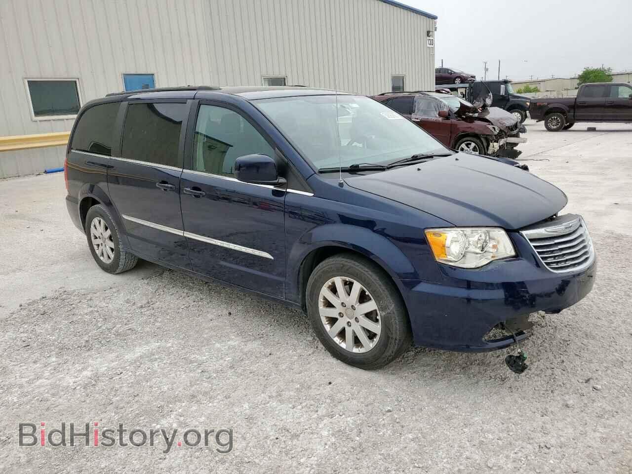 2014 CHRYSLER MINIVAN - VIN: 2C4RC1BG9ER420058 - Фото 4