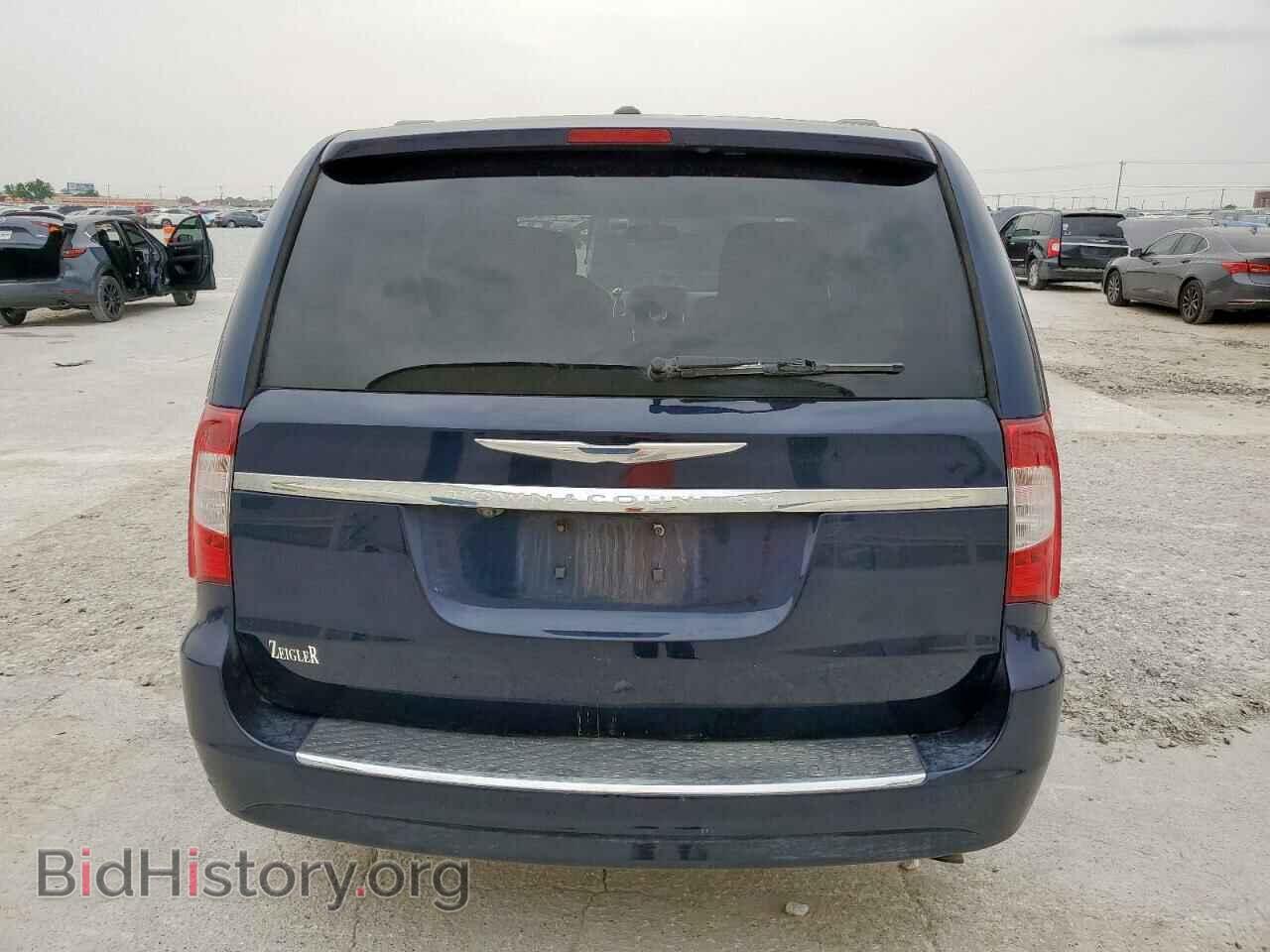 2014 CHRYSLER MINIVAN - VIN: 2C4RC1BG9ER420058 - Фото 6
