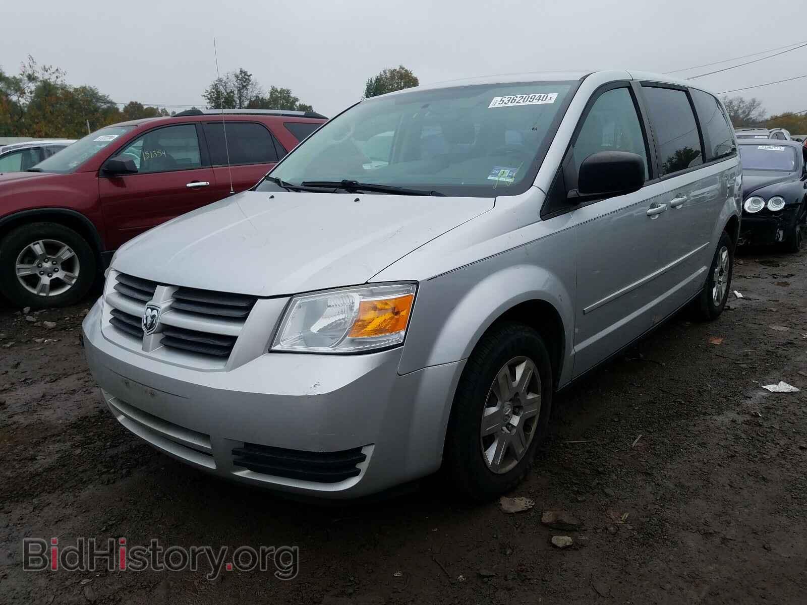 2010 DODGE CARAVAN - VIN: 2D4RN4DE5AR144448 - Фото 2