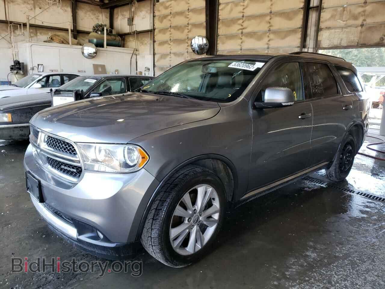2012 DODGE DURANGO - VIN: 1C4SDJDT4CC211616 - Фото 2