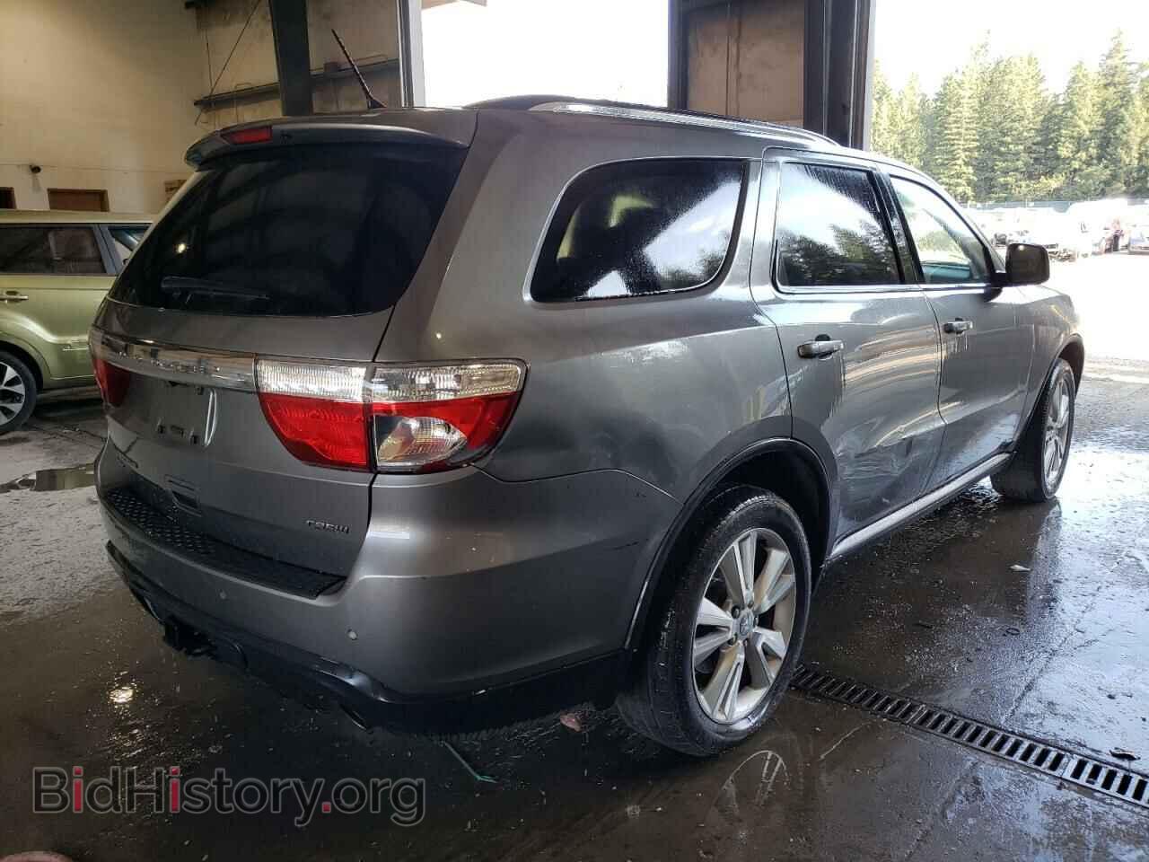 2012 DODGE DURANGO - VIN: 1C4SDJDT4CC211616 - Фото 4