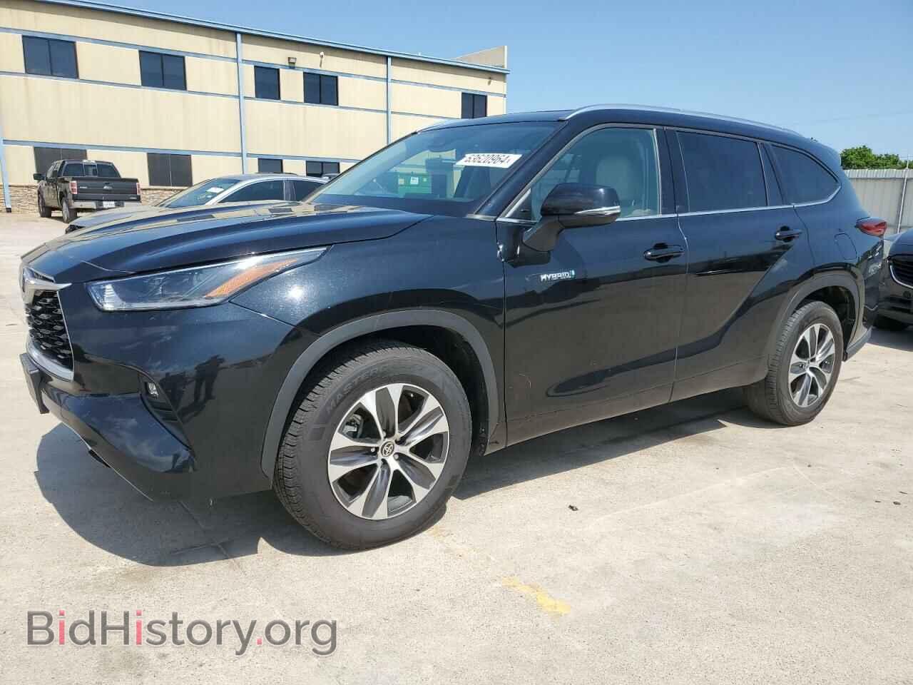 Фотография 5TDHARAH7MS012058 - TOYOTA HIGHLANDER 2021