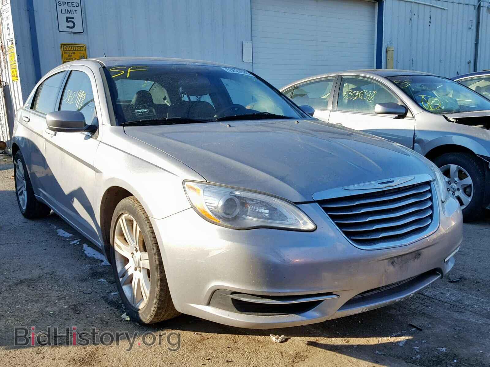 Фотография 1C3CCBAB7DN647931 - CHRYSLER 200 2013