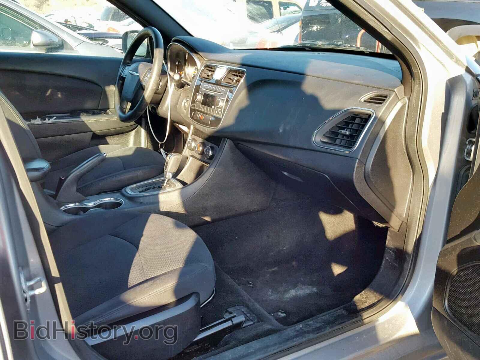 2013 CHRYSLER 200 - VIN: 1C3CCBAB7DN647931 - Photo 5
