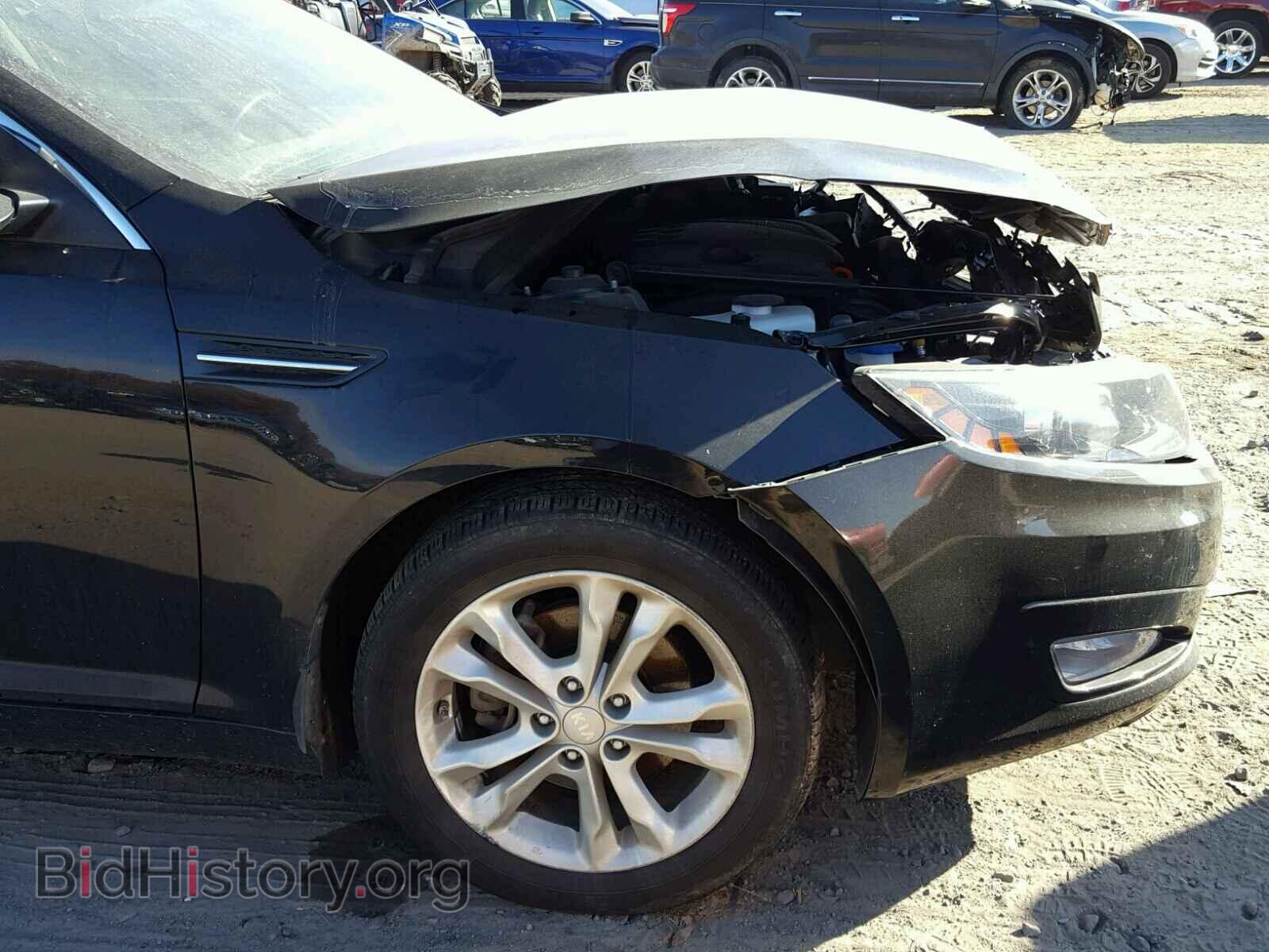 2013 KIA OPTIMA - VIN: 5XXGM4A70DG228574 - Фото 9