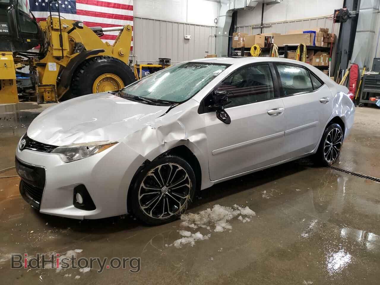 Photo 5YFBURHE6FP298229 - TOYOTA COROLLA 2015