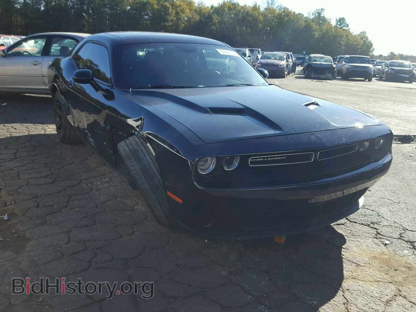 Фотография 2C3CDZAG4GH137664 - DODGE CHALLENGER 2016