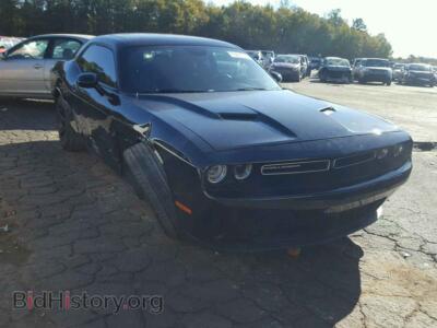 2016 Dodge CHALLENGER, black — VIN 2C3CDZAG4GH137664, Copart
