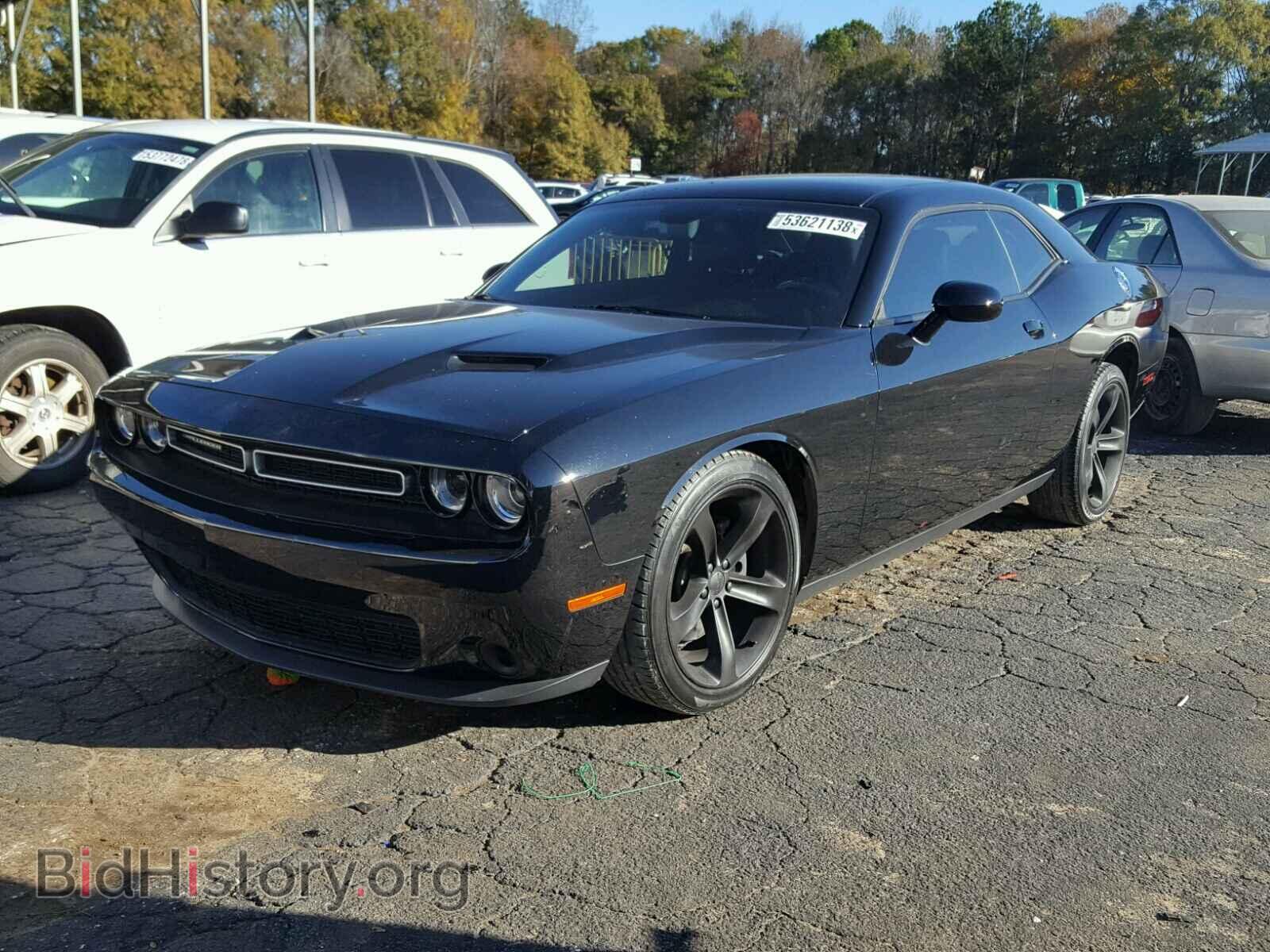 2016 DODGE CHALLENGER - VIN: 2C3CDZAG4GH137664 - Фото 2