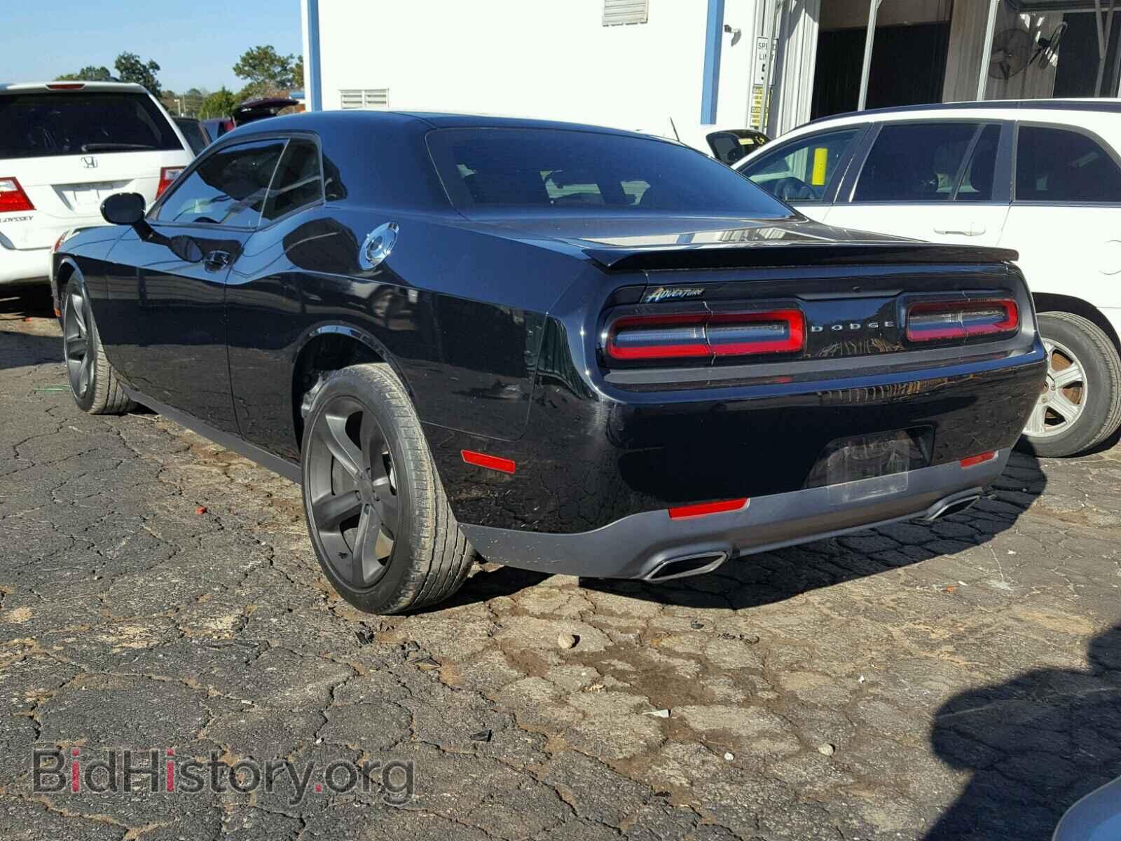 2016 DODGE CHALLENGER - VIN: 2C3CDZAG4GH137664 - Фото 3
