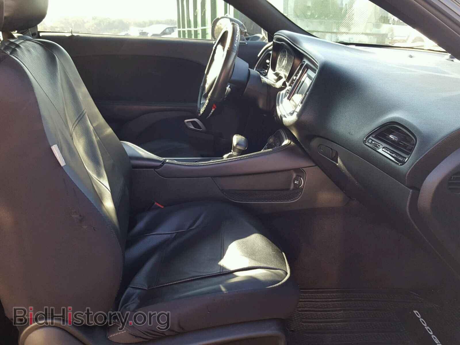 2016 DODGE CHALLENGER - VIN: 2C3CDZAG4GH137664 - Фото 5