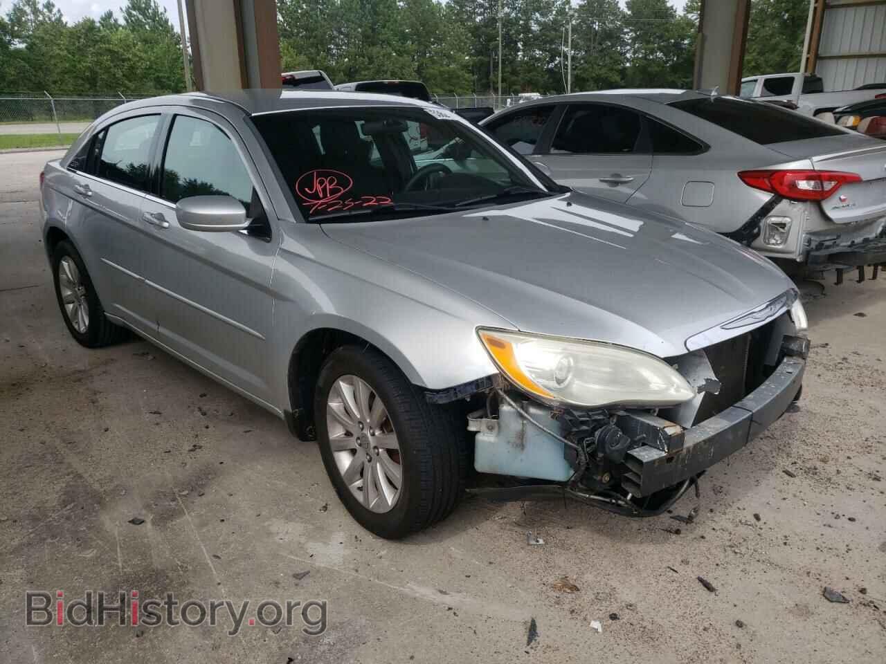 Фотография 1C3CCBBB6CN207860 - CHRYSLER 200 2012