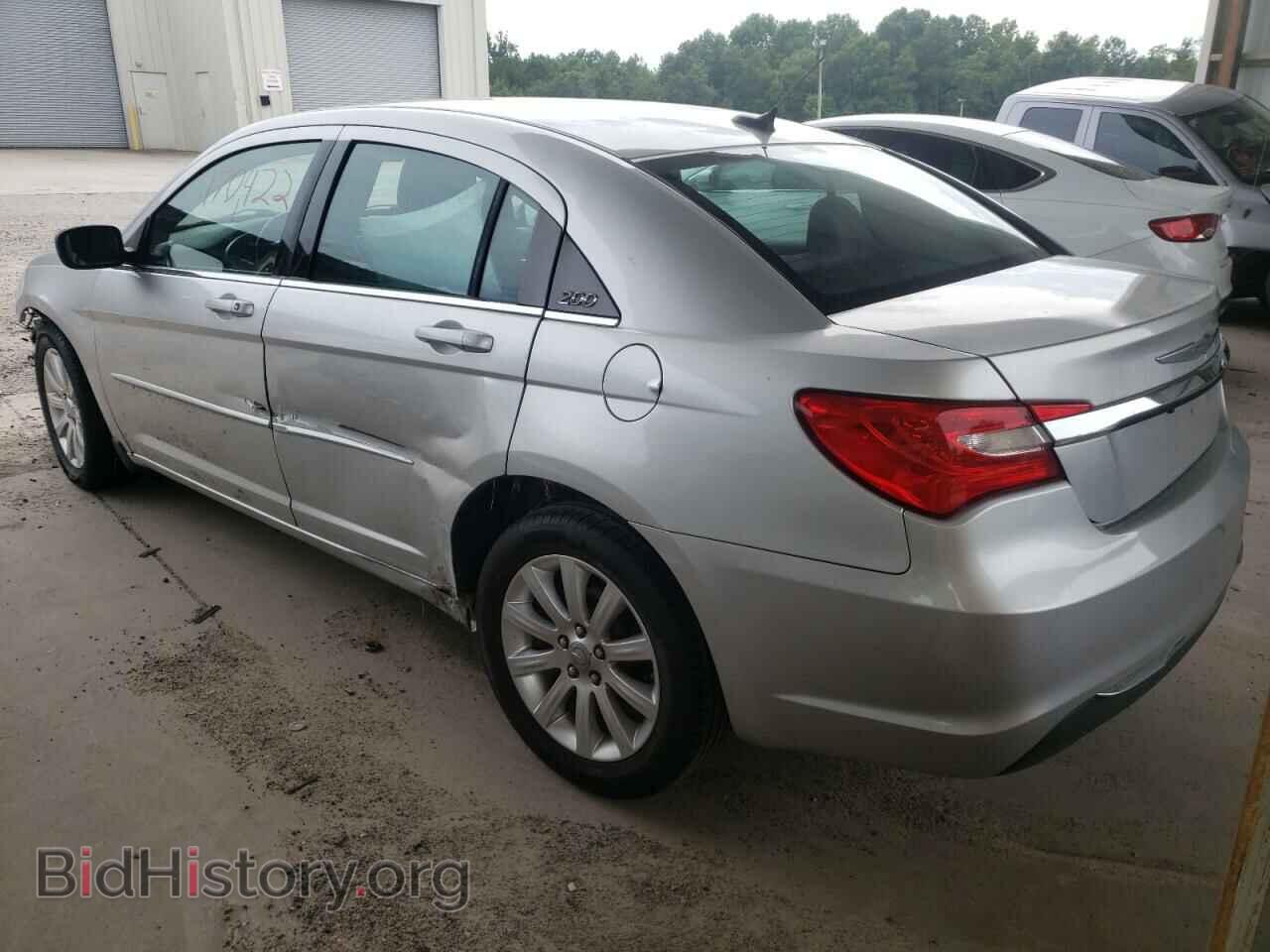 2012 CHRYSLER 200 - VIN: 1C3CCBBB6CN207860 - Фото 3