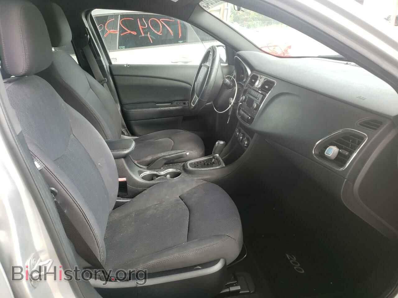 2012 CHRYSLER 200 - VIN: 1C3CCBBB6CN207860 - Фото 5