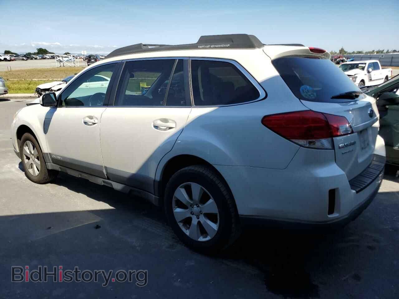 2010 SUBARU OUTBACK - VIN: 4S4BRBCC6A3362376 - Фото 2