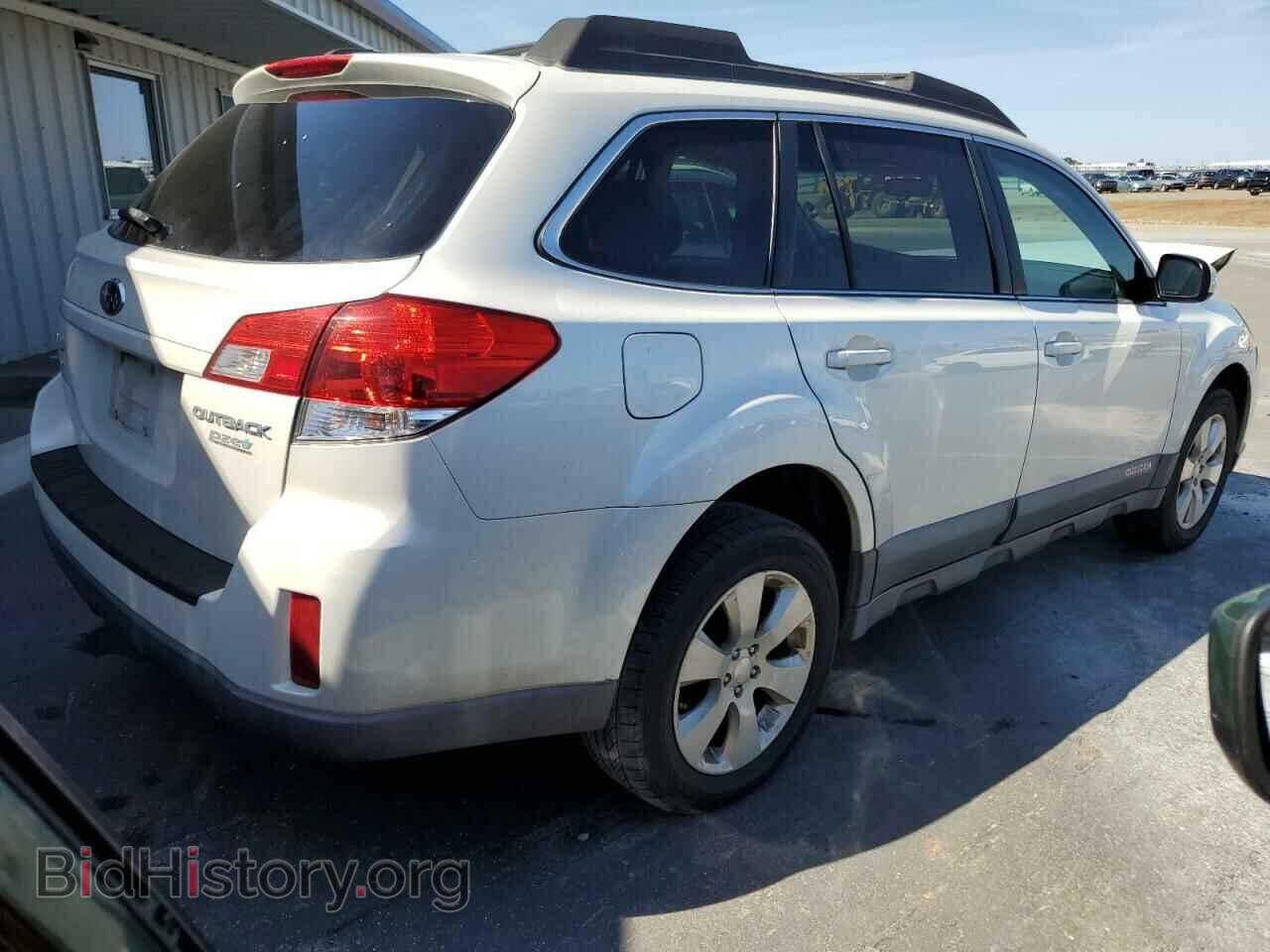 2010 SUBARU OUTBACK - VIN: 4S4BRBCC6A3362376 - Фото 3