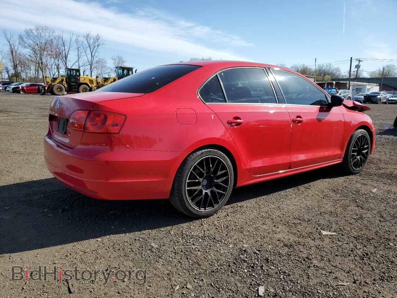 2014 VOLKSWAGEN JETTA - VIN: 3VW2K7AJ2EM221006 - Фото 3